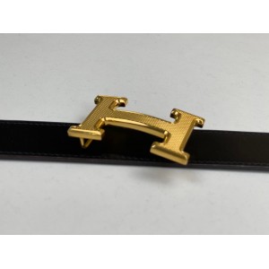 HERMES CONSTANCE REVERSIBLE GOLD H BUCKLE BELT HERMES CONSTANCE REVERSIBLE GOLD H BUCKLE BELT